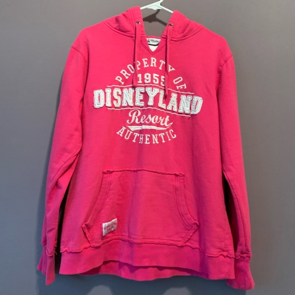 Disney Tops - Disneyland Pink hoodie. Size XXL